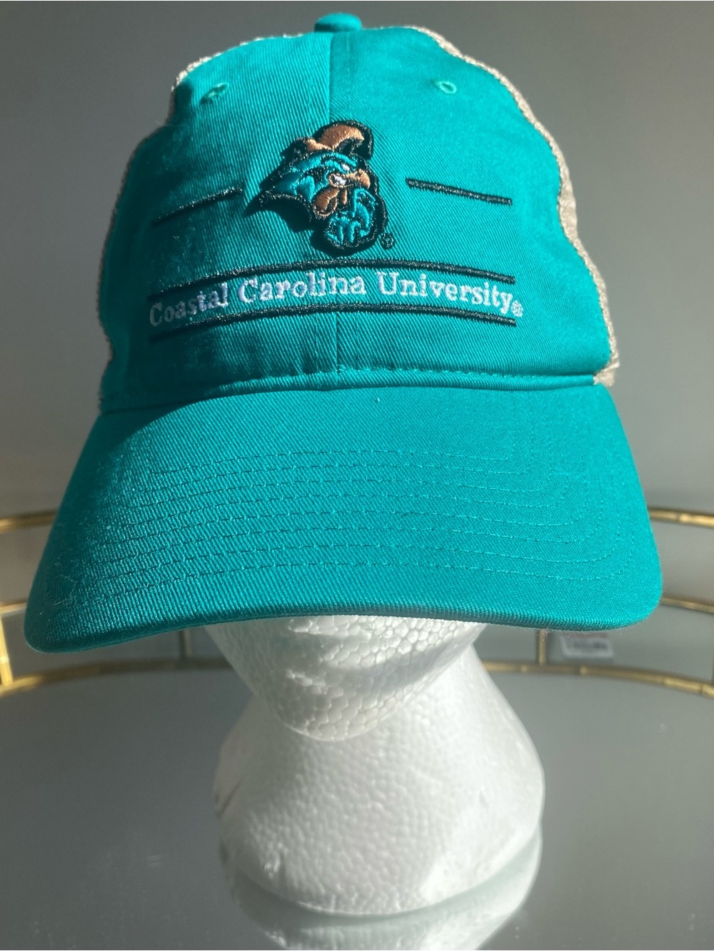 Coastal Carolina University collegiate fan gear cap hat Chanticleers unisex